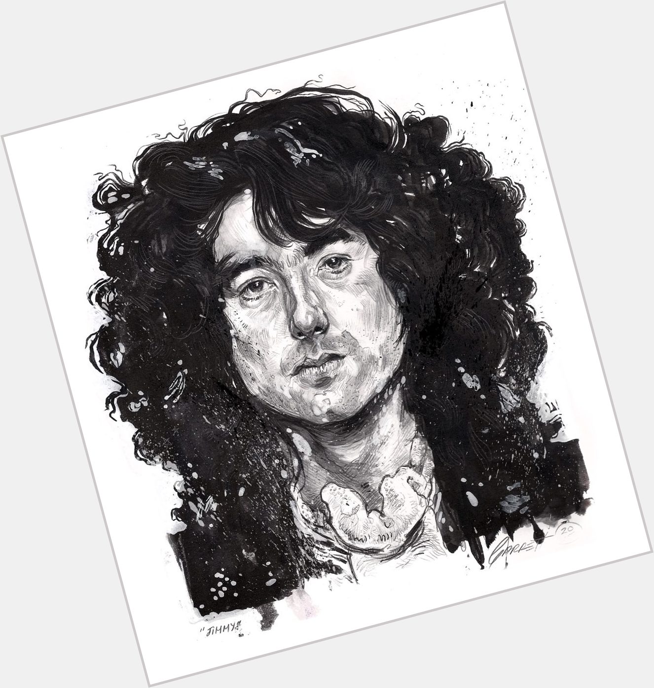 Happy 75th Birthday Jimmy Page!!  