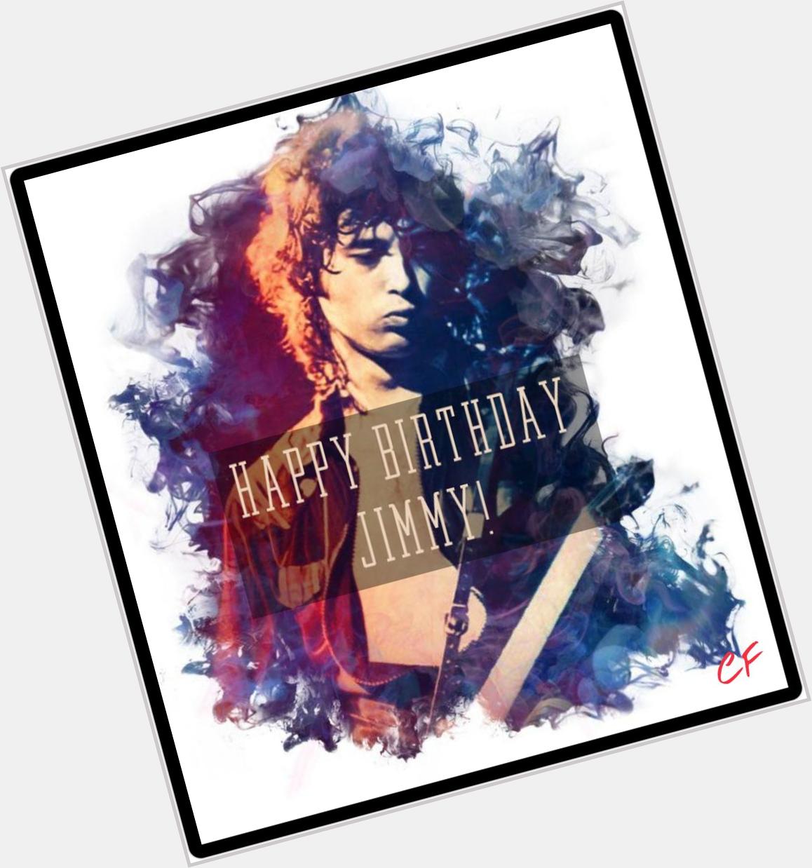   Happy Birthday Master Jimmy Page  