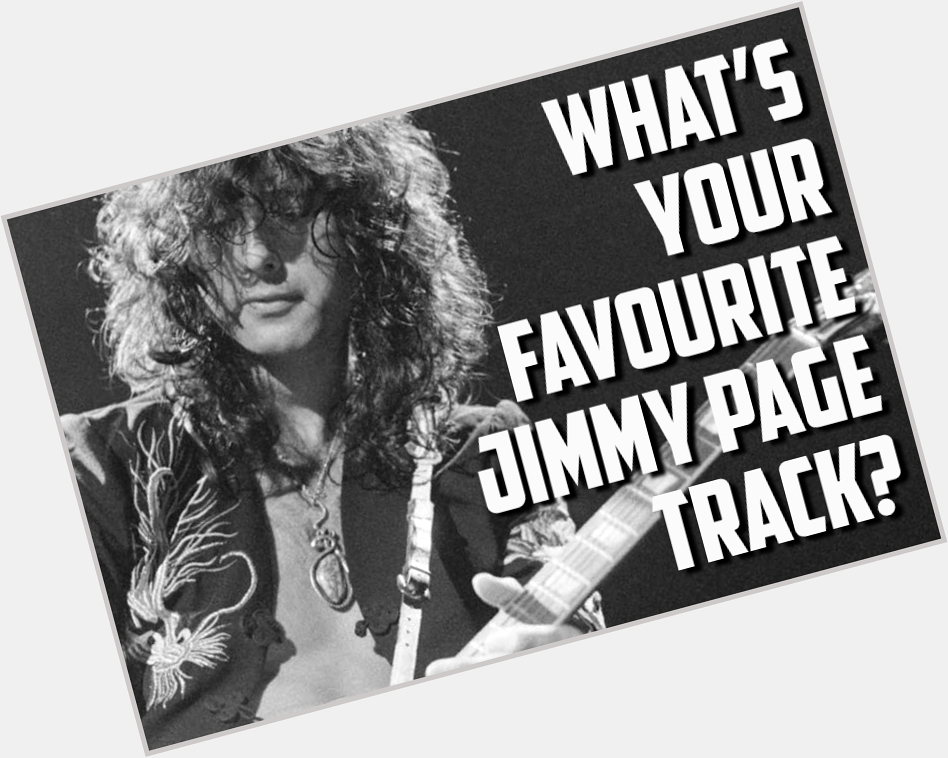 Happy Birthday to the legendary Jimmy Page who turns 76 today!  Help us remember some of his finest moments... 
