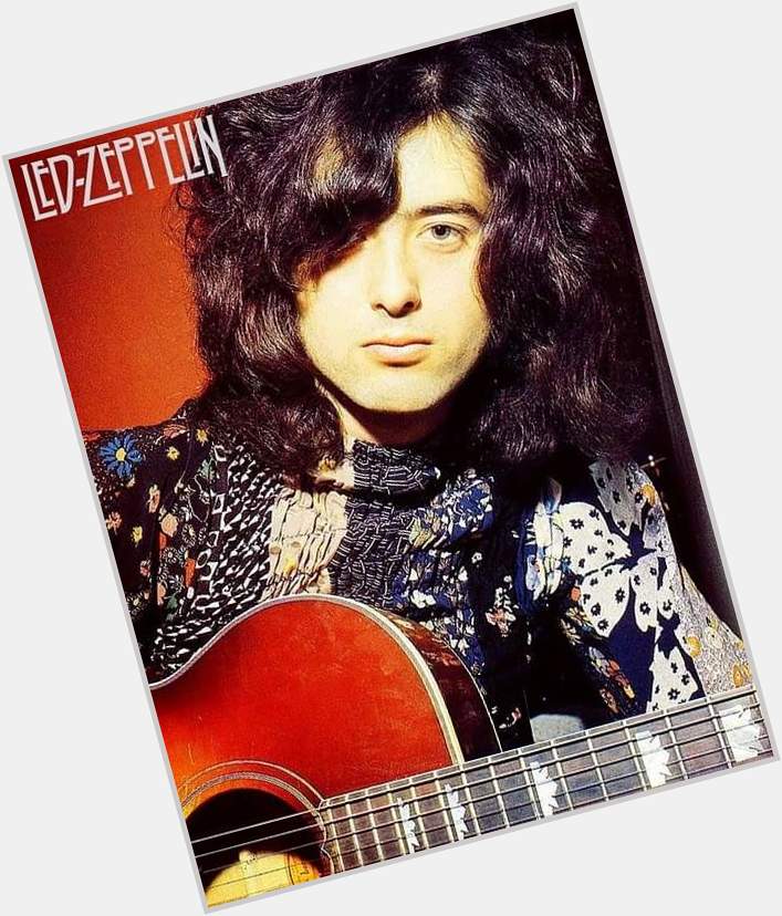 Happy birthday JIMMY PAGE!
(January 9, 1944) 