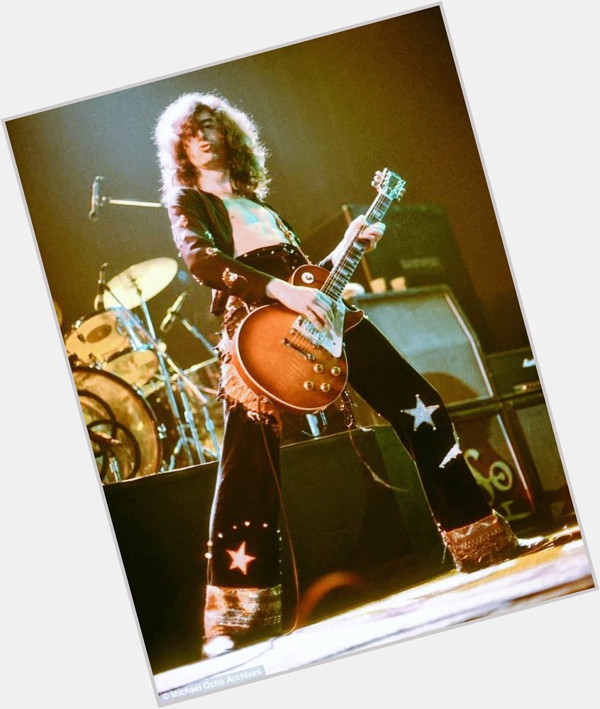 Happy birthday to the legend himself mr jimmy page <3 