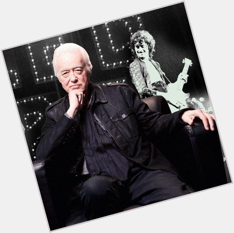 Happy 77th birthday to Jimmy Page. 