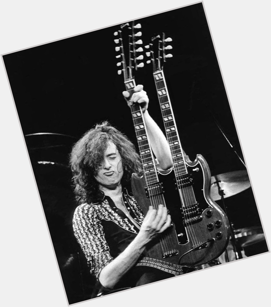A Happy 77th Birthday to the one and only Jimmy Page!     