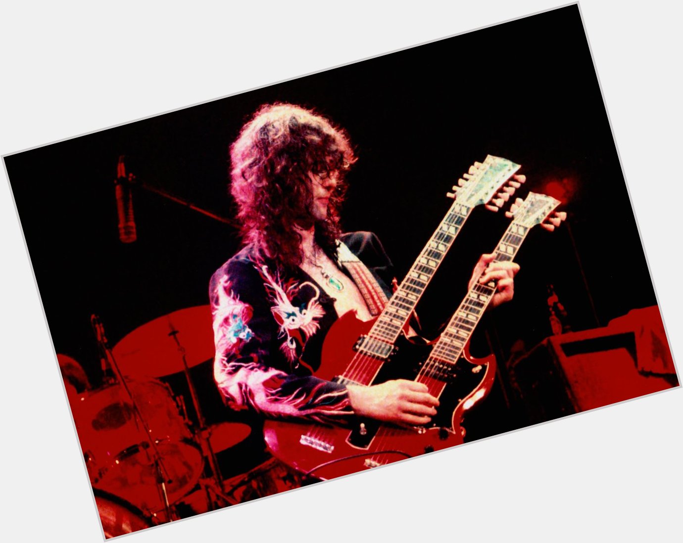 Happy Birthday to Jimmy Page who turns 77 today 