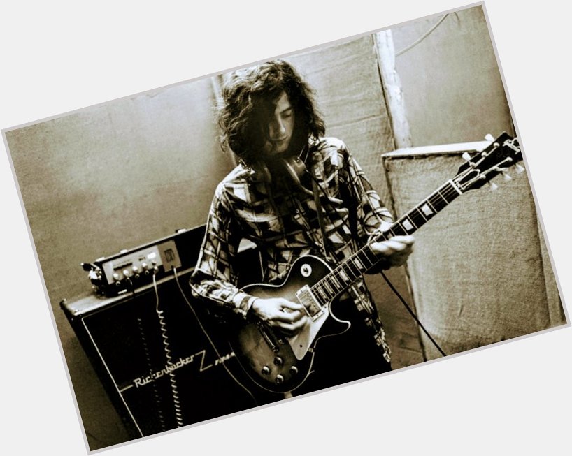 Happy Birthday Jimmy Page. 

Favorite riff(s)? 