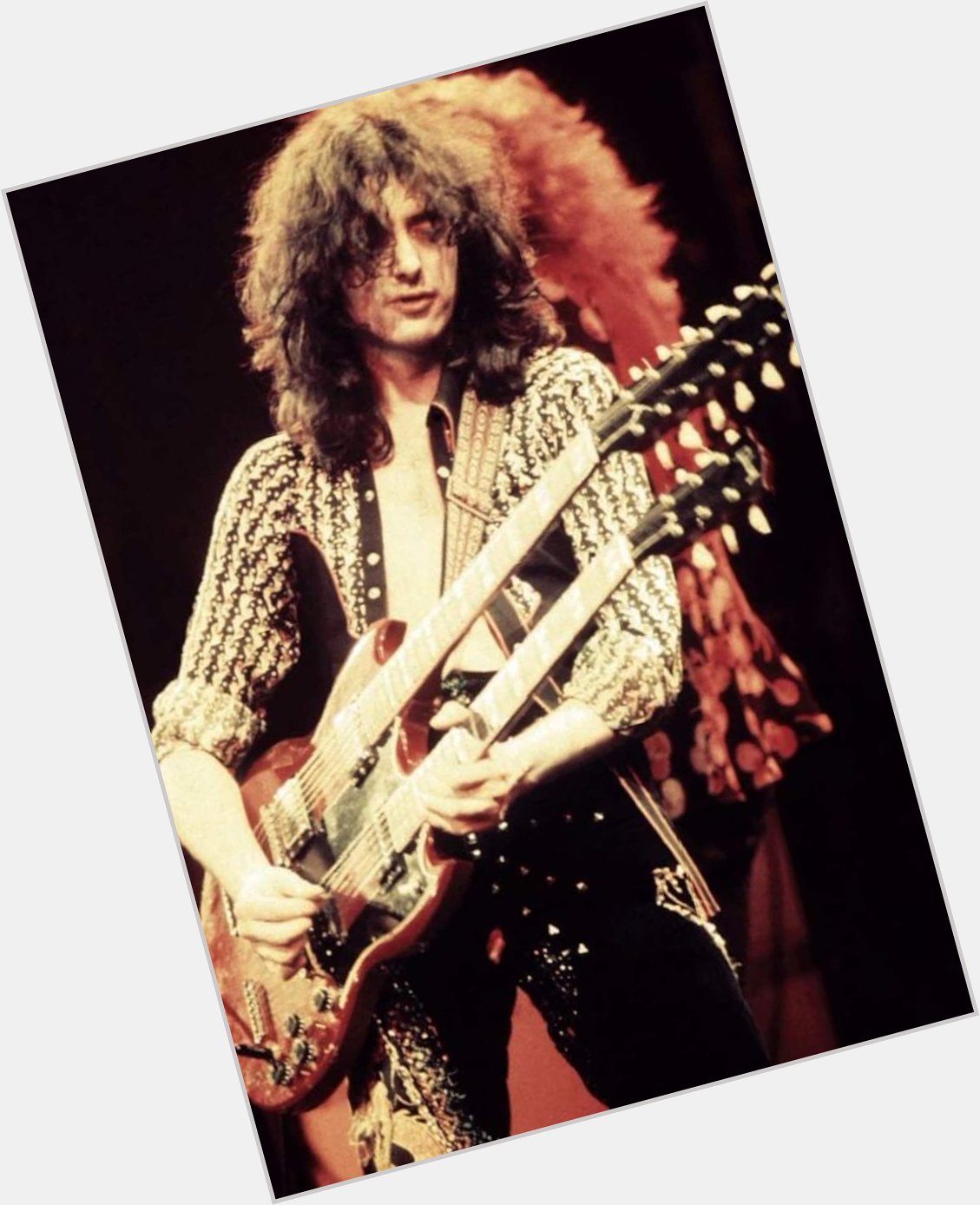 Happy 79th Birthday to guitar great Jimmy Page! 