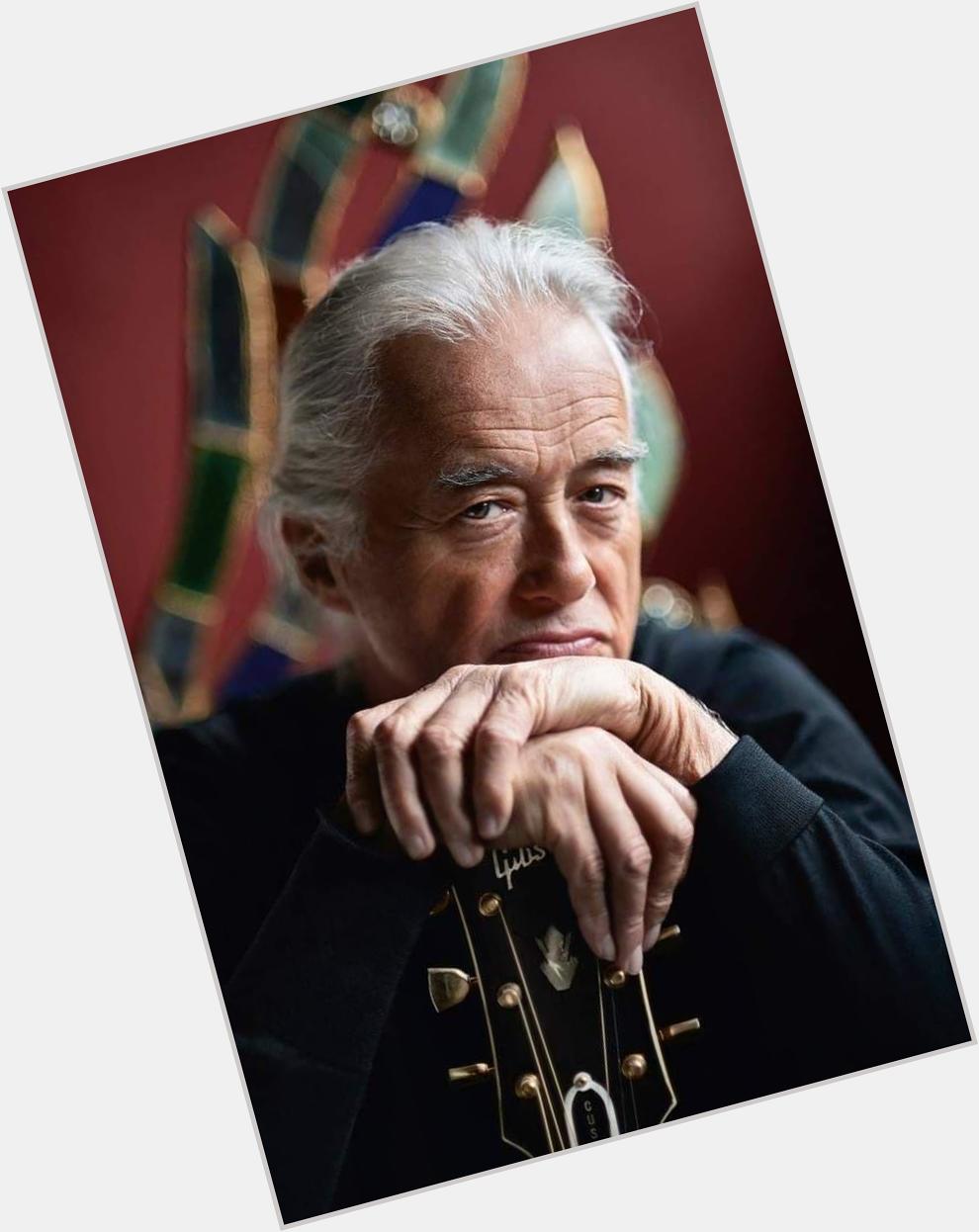 Happy 79th birthday to the legendary Led Zeppelin guitarist Jimmy Page. 