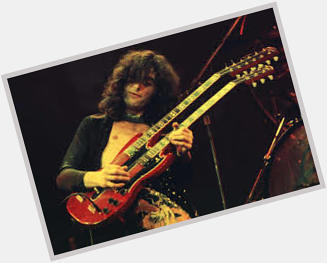 Happy Birthday to the legendary Jimmy Page!

January 9, 1944  
