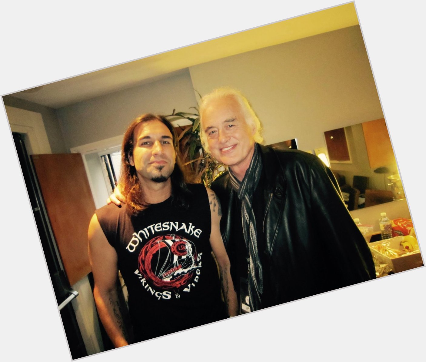 Happy bday to Jimmy Page; my fave musician and founder of the mightiest band ever!  