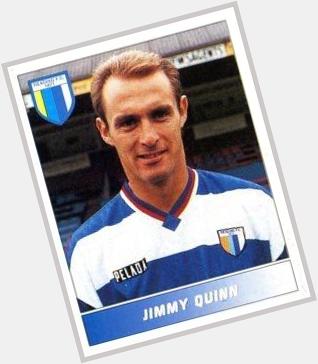 Happy Birthday to ex Striker and Manager, Jimmy Quinn. 