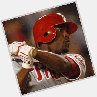 Happy Birthday! Jimmy Rollins - Baseball Player from United States(California),...  