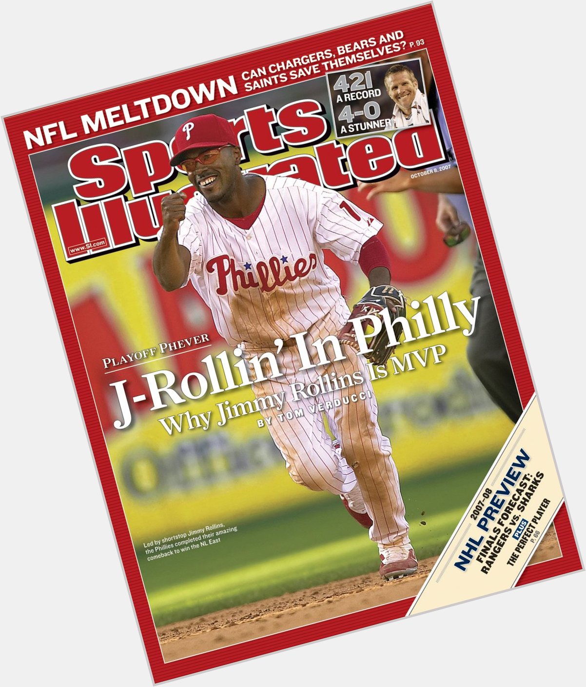 Happy 37th birthday Jimmy Rollins, thank you for the good times. 