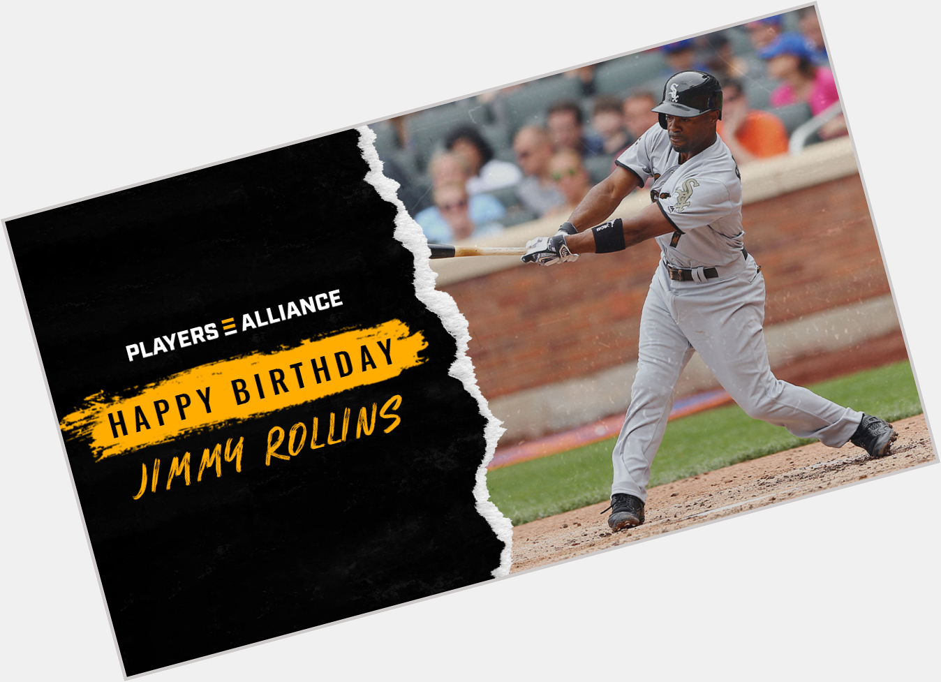 Wishing a very happy birthday to Jimmy Rollins 