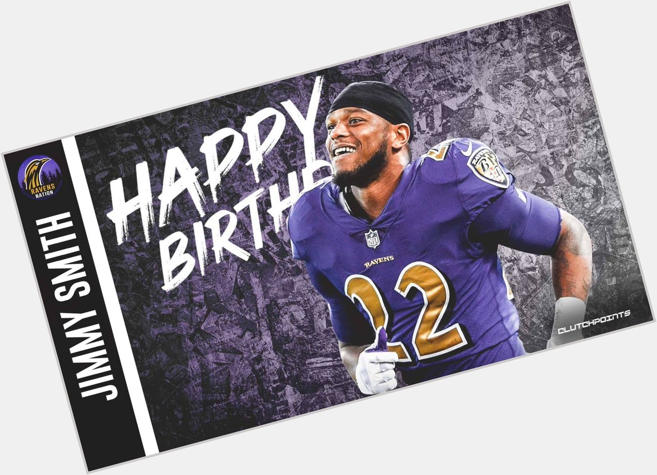 Join us in wishing Jimmy Smith a happy 22nd birthday 