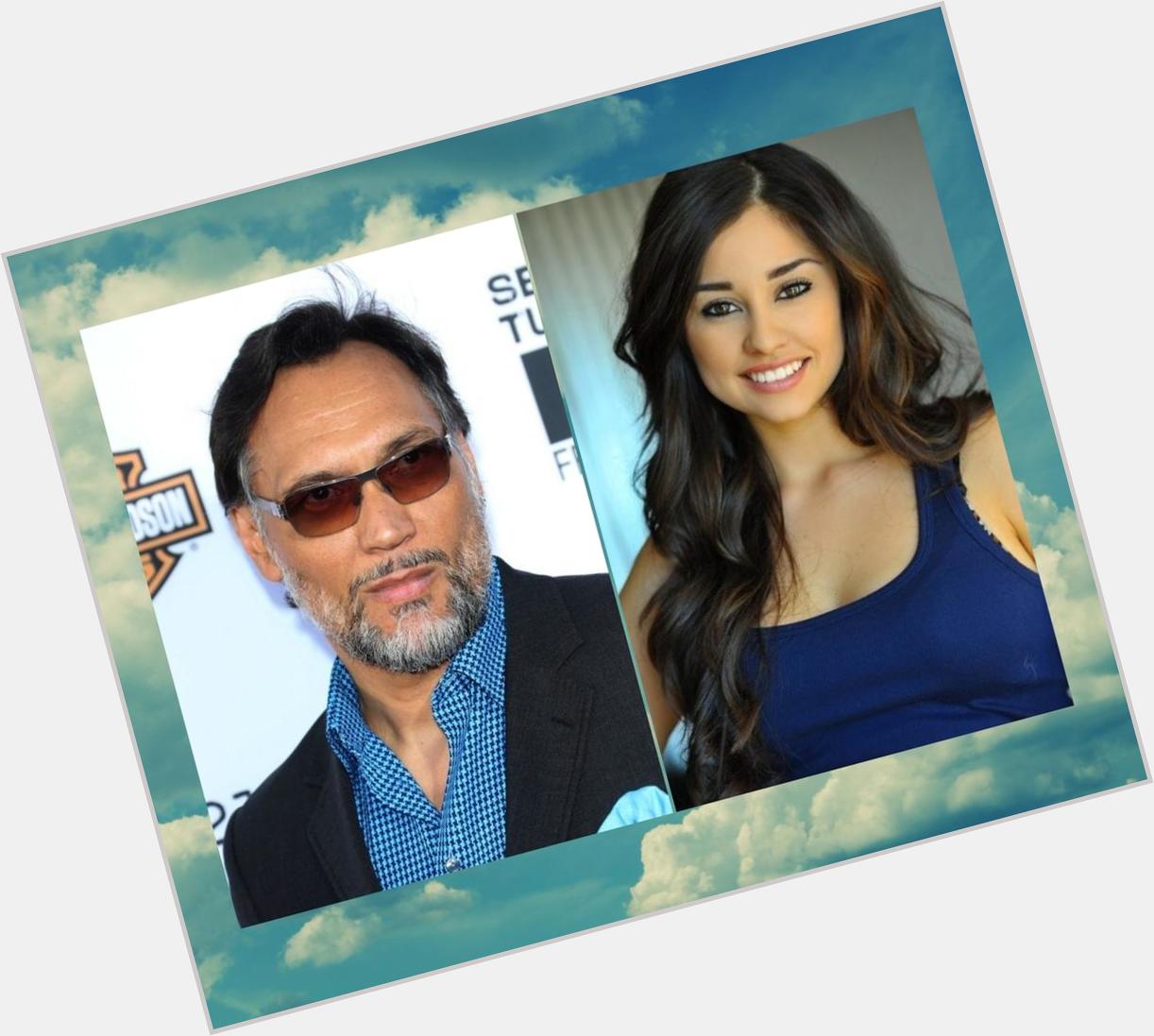   wishes Jimmy Smits and Yvette Monreal, a very happy birthday.  