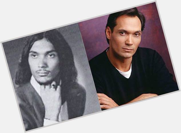 Happy birthday to Jimmy Smits who had some awesome hair when he went to Thomas Jefferson High School in Brooklyn! 