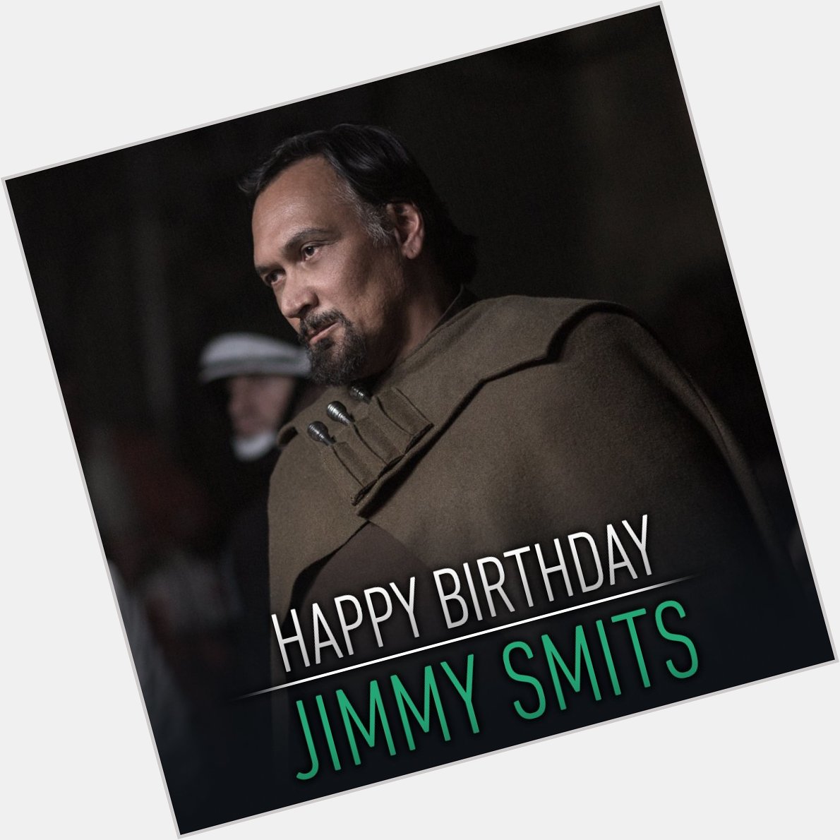 Happy birthday Jimmy Smits aka Bail Organa himself. 