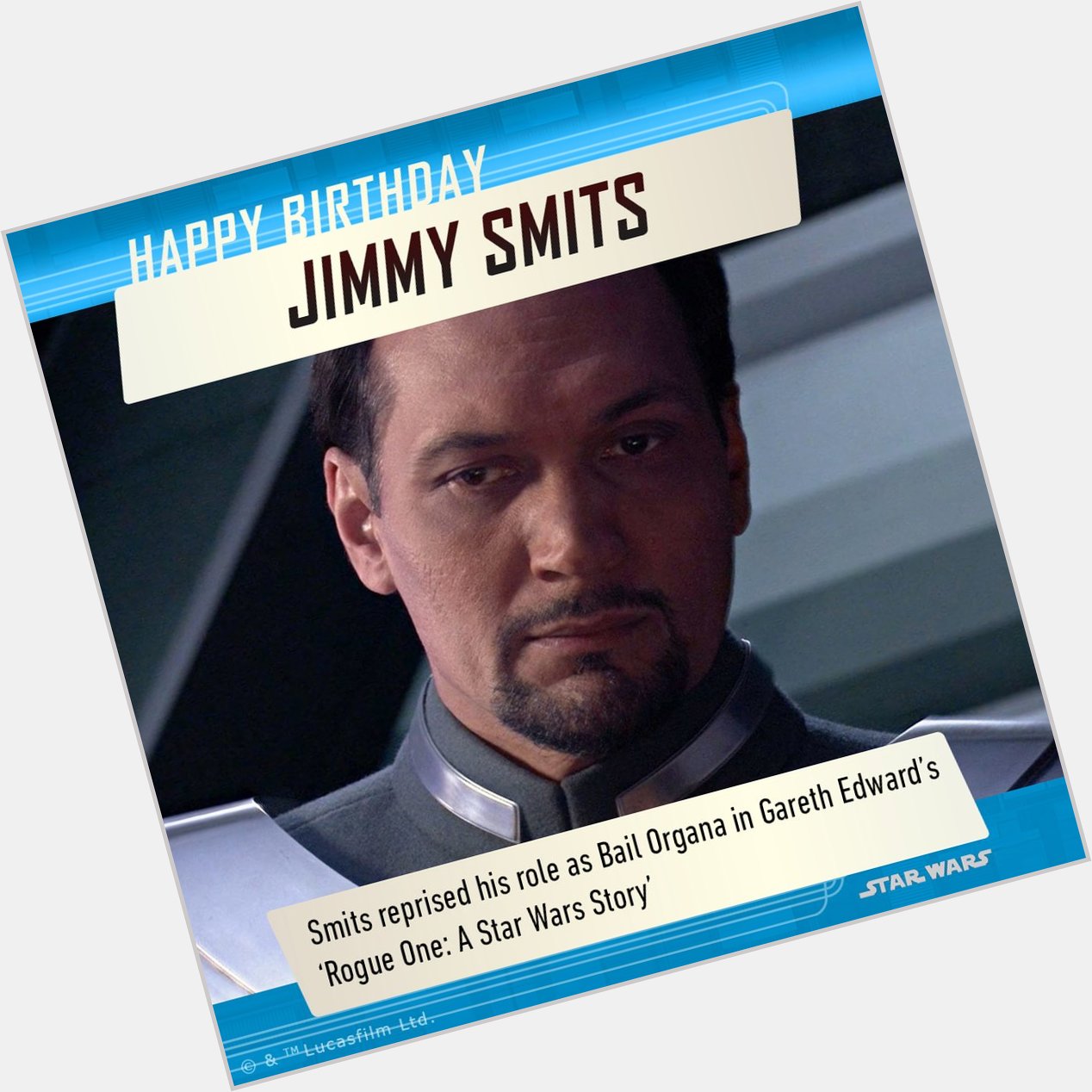 Happy Birthday Jimmy Smits!  