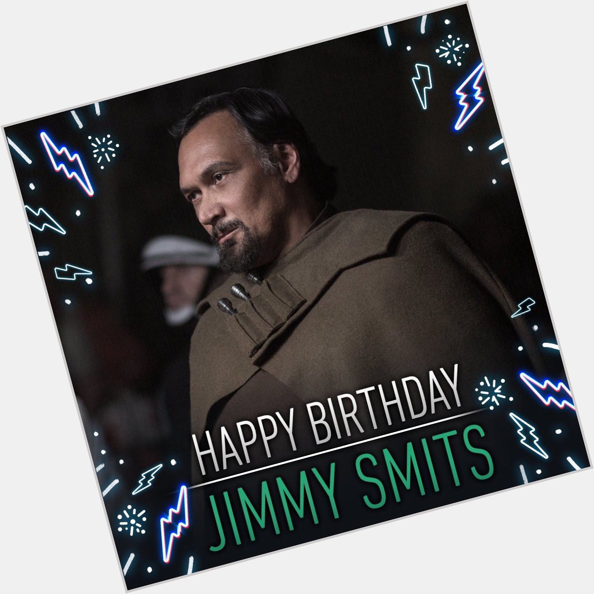 Happy Birthday Jimmy Smits    