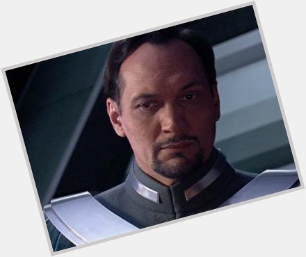 Happy birthday to Jimmy Smits! May the Force be with you! 