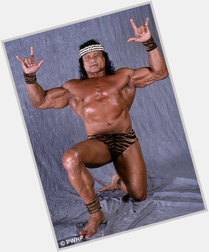 Happy birthday to Jimmy Snuka, the God of Gods. All hail the Superfly and may he rest in peace. 