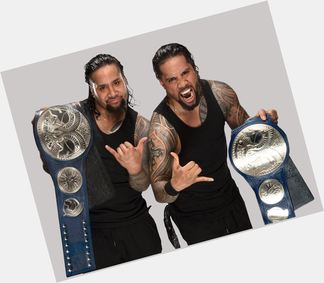 Happy Birthday to Jey Uso & Jimmy Uso who both turn 32 today! 