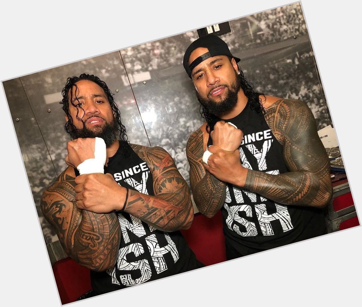 Happy Birthday Jey & Jimmy Uso!      