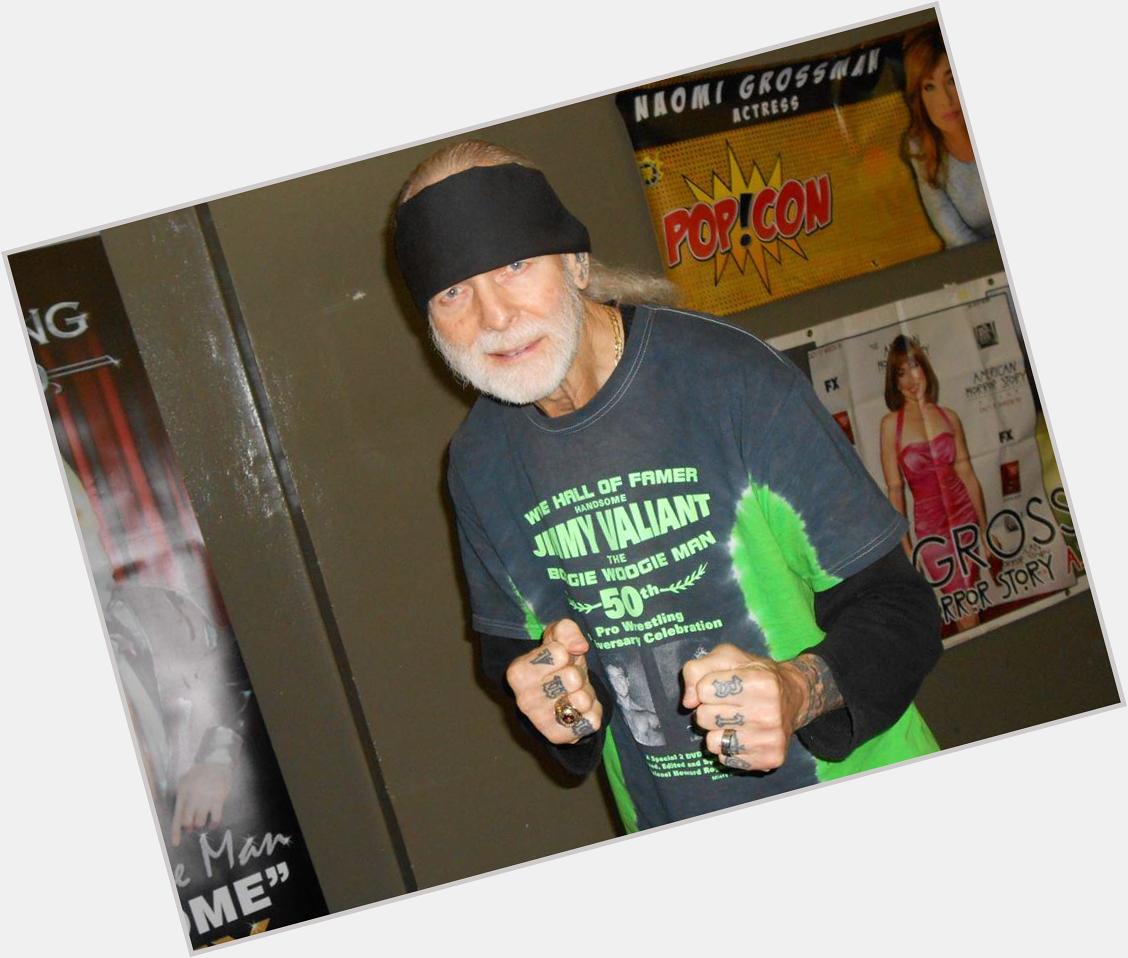 Happy 73rd Birthday to \"The Boogie Woogie Man\" \"Handsome\" Jimmy Valiant! 
