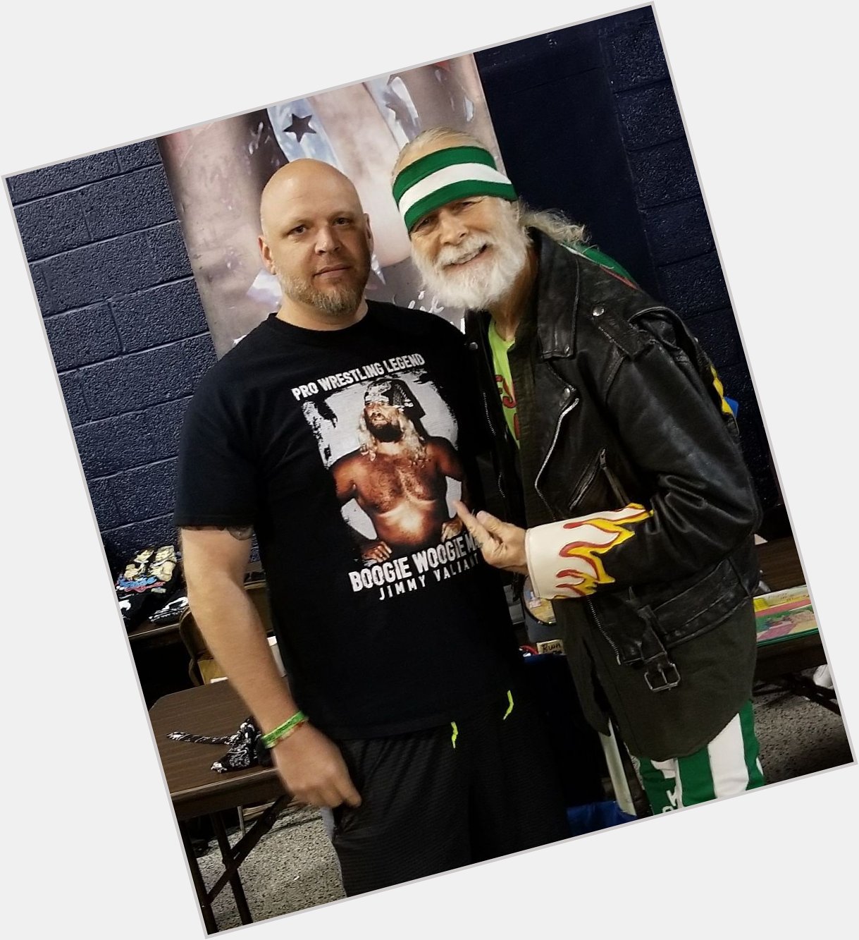 Happy Birthday to Jimmy Valiant! The reason this 40 year old still watches wrestling to this day. 