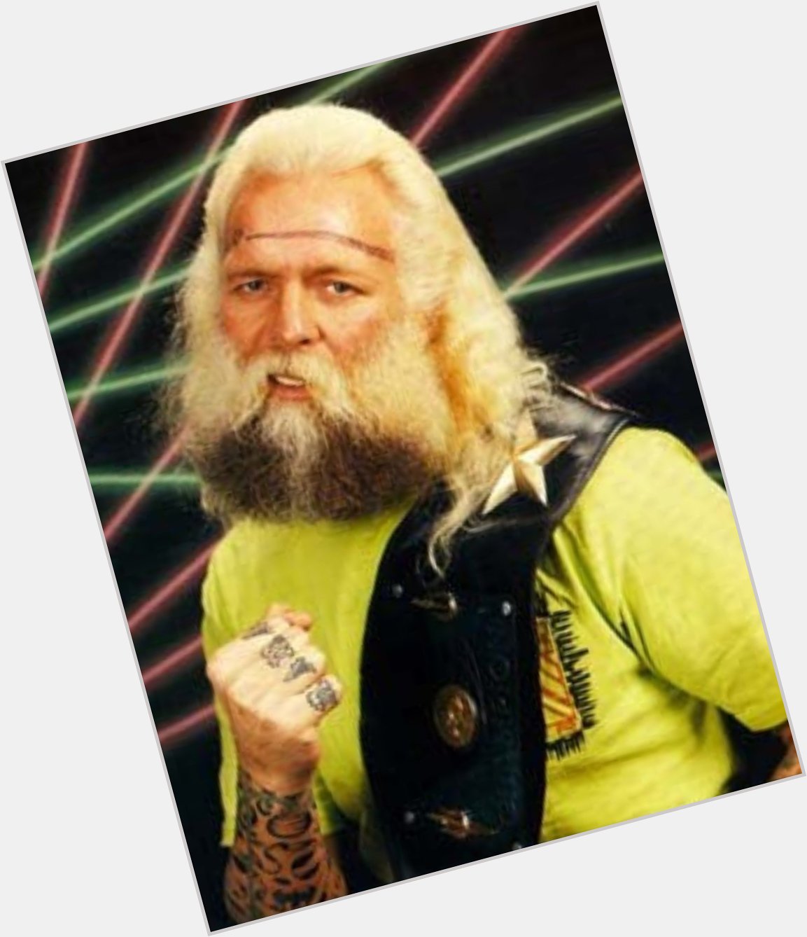 Happy 78th birthday to the legendary \"Boogie Woogie Man\" Jimmy Valiant. 