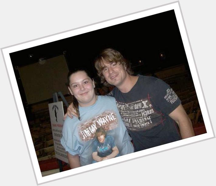  to meeting Jimmy Wayne in 2009! Happy Birthday Jimmy! You truly are an inspiration and need to come back to PA! 