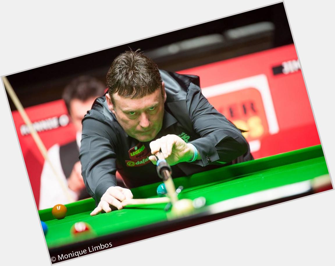 Happy Birthday to \The Whirlwind\ Jimmy White who turns 53 today. Last played at the Crucible in 2006. 