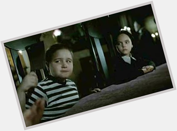 The Addams Family\s Pugsley is 40th today! Happy birthday Jimmy Workman 