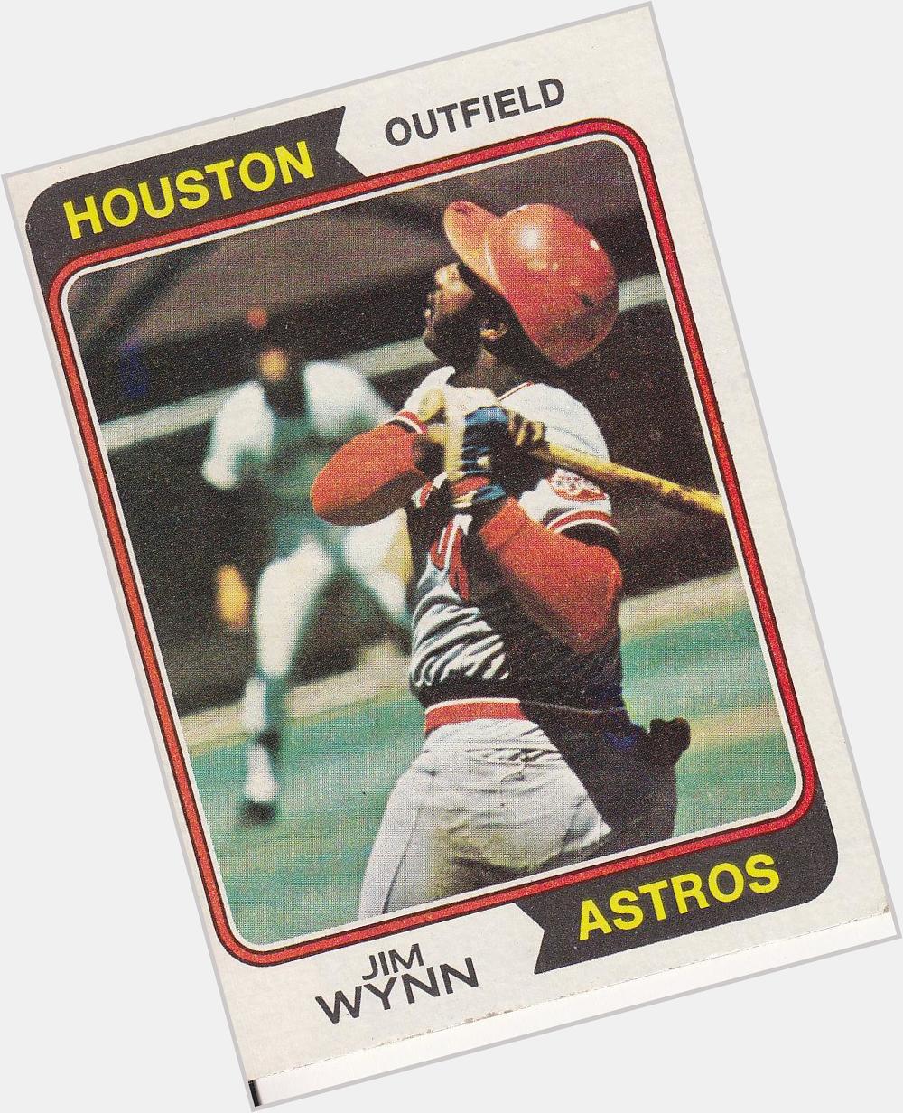 Happy Birthday Jimmy Wynn! The Toy Cannon is 73 today. He was a 3 time All-Star. 