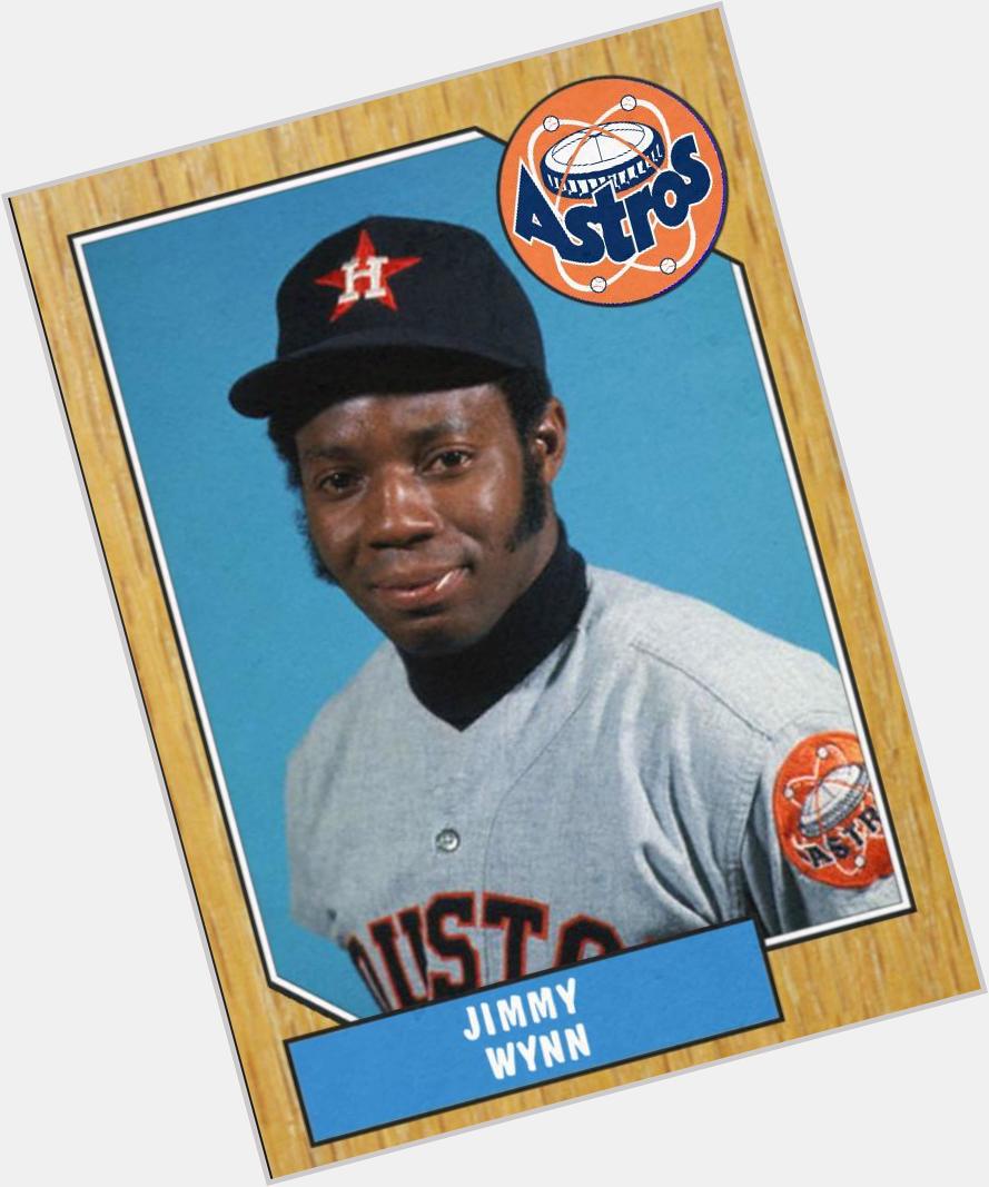 Happy 73rd birthday to Jimmy Wynn. Too bad he was traded before the rainbow unis, b/c his mutton chops were perfect. 