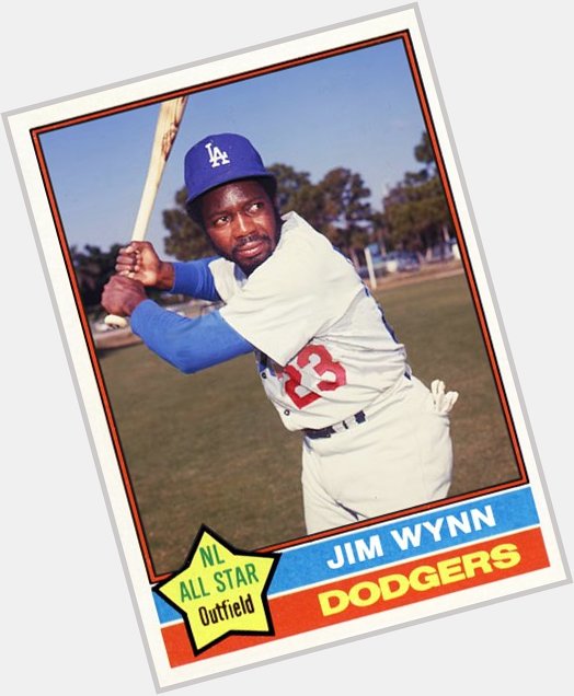 HDT today wishes former Dodger outfielder Jimmy Wynn a Happy Birthday!  