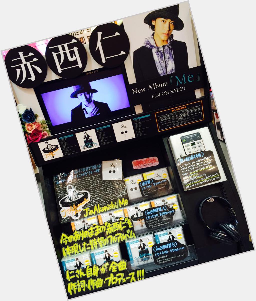       Happy Birthday             1F               JIN AKANISHI \"JINDEPENDENCE\" TOUR 2014  8/12          NEWS   