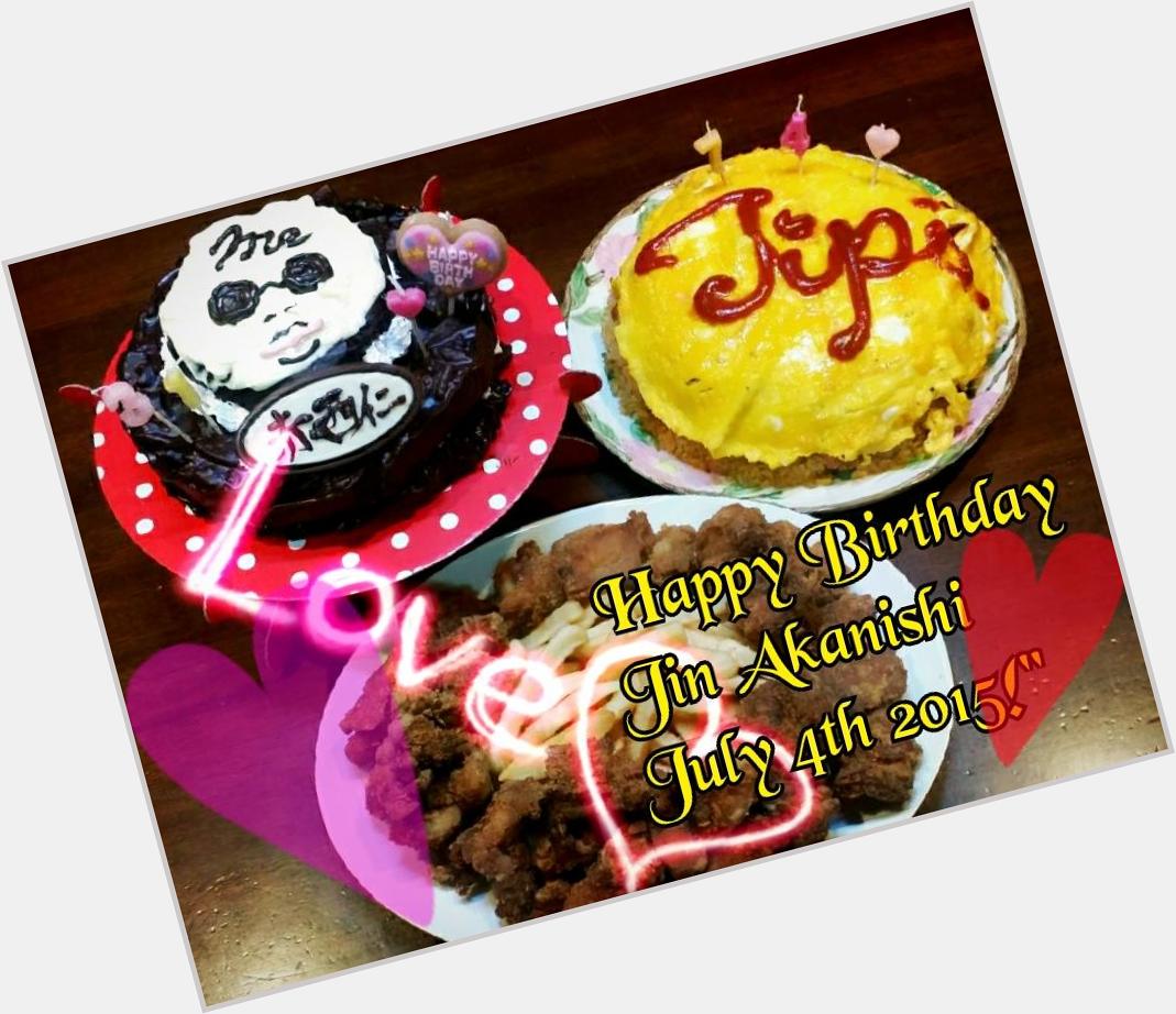  Happy Birthday to u~Happy Birthday to u~Happy Birthday dear Ji~n~~~~~Happy Birthday to~~~Ji~n    *.* 