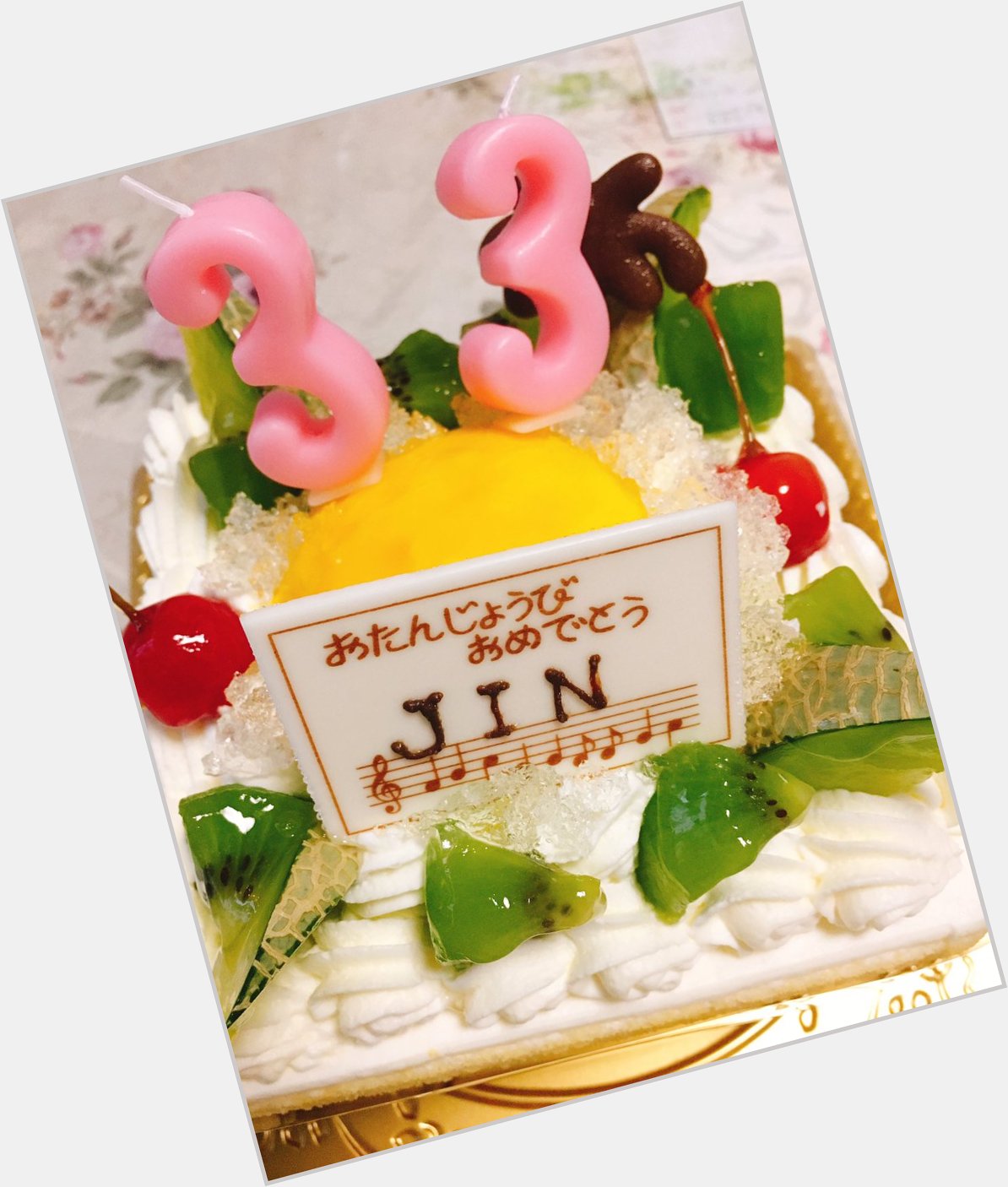    JIN AKANISHI      *.Happy Birthday.*             2            