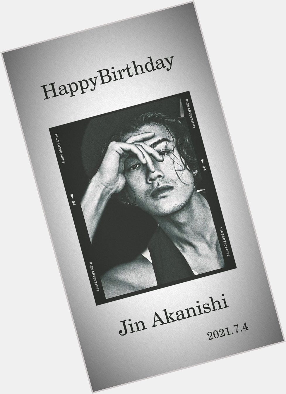 Happy Birthday Jin & Jip\s                        
