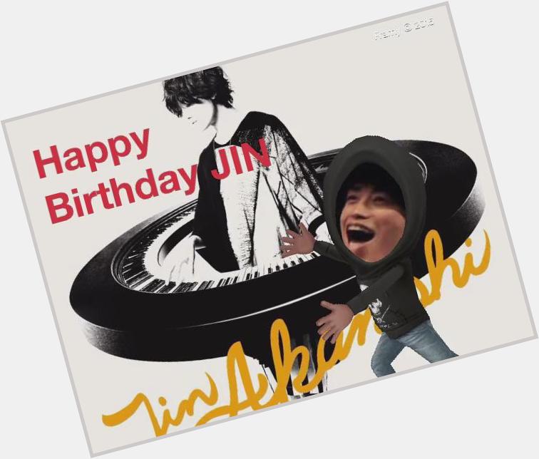 Happy birthday JIN          