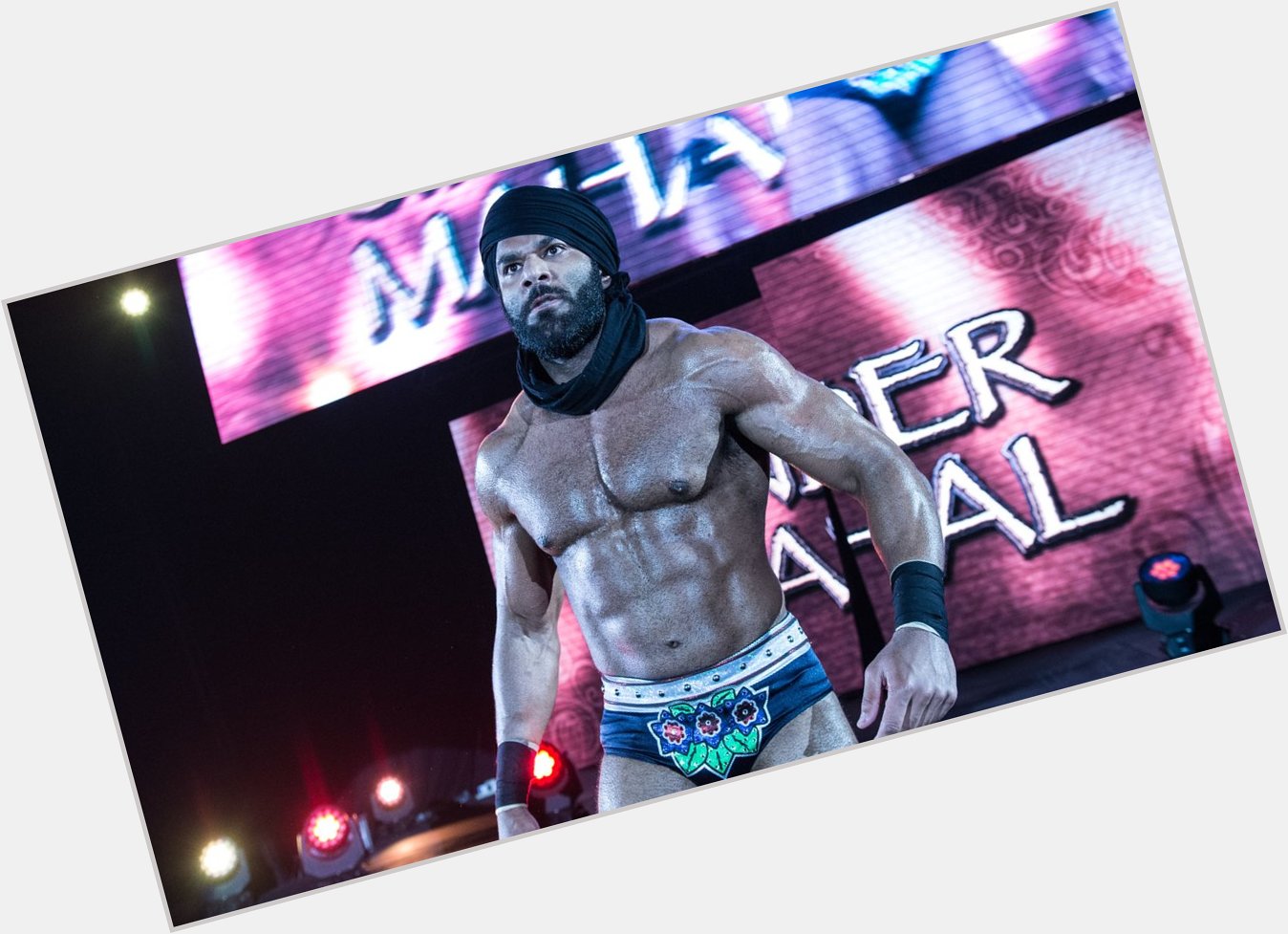 Happy Birthday to former WWE Champion Jinder Mahal who turns 35 today! 