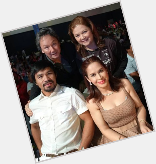Happy Birthday Emmanuel, God with you. We love you and Jinkee Pacquiao and kids with 