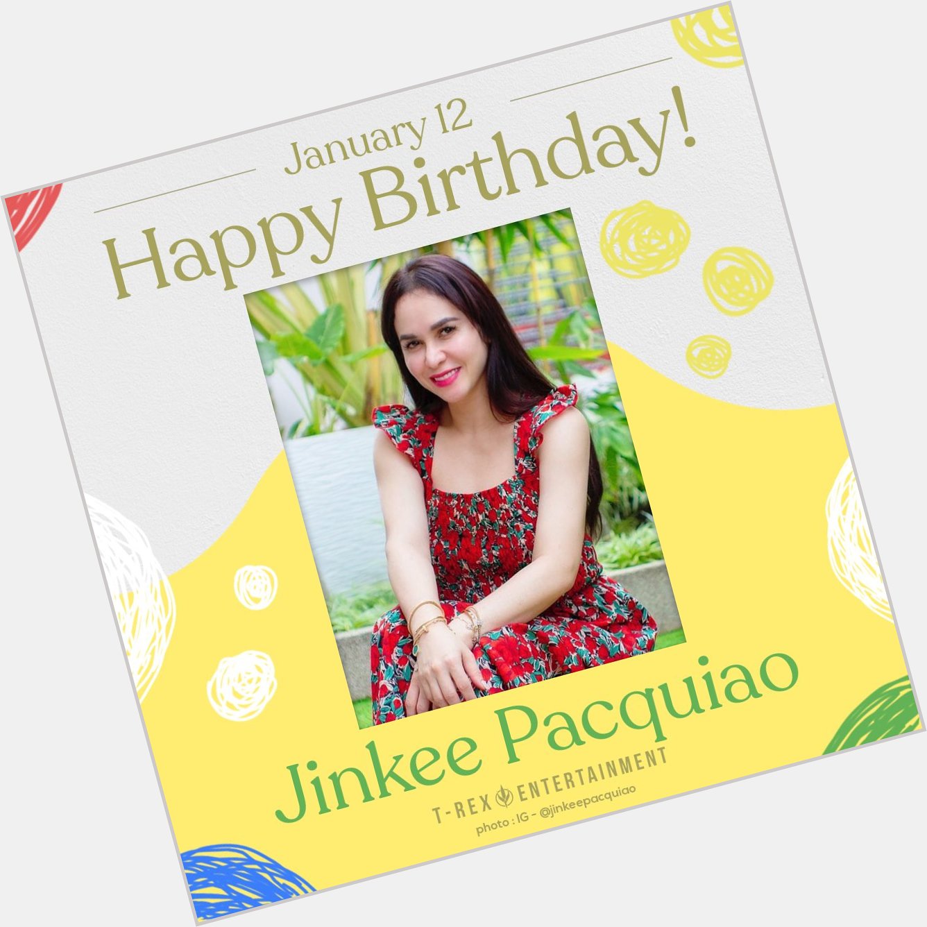 Happy birthday to you, Jinkee Pacquiao! 