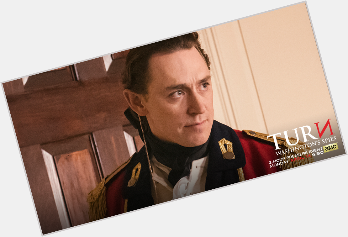 Aten-hut! Time to wish JJ Feild a happy birthday! 