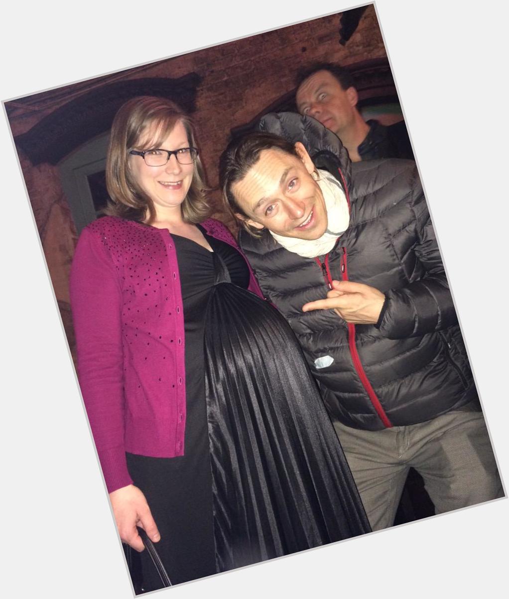 Happy Bday 2 JJ Feild.  Love this pic from wrap party in in Feb. Looking forward 2 new season! 