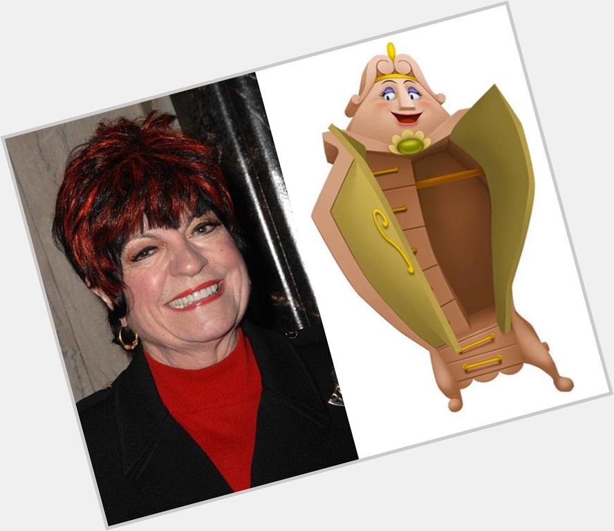  Happy 78th birthday to Jo Anne Worley who is the original voice actress of Wardrobe in II! 