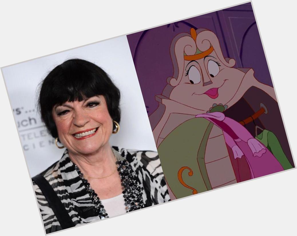 Happy birthday to Jo Anne Worley, Worley voices the Wardrobe in 