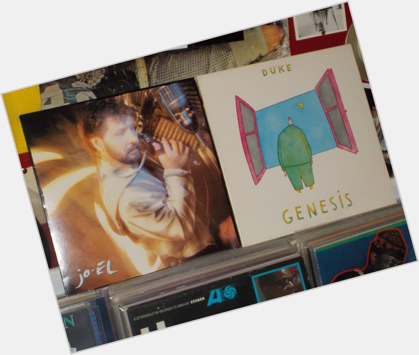 Happy Birthday to Jo-el Sonnier and Michael Rutherford of Genesis 