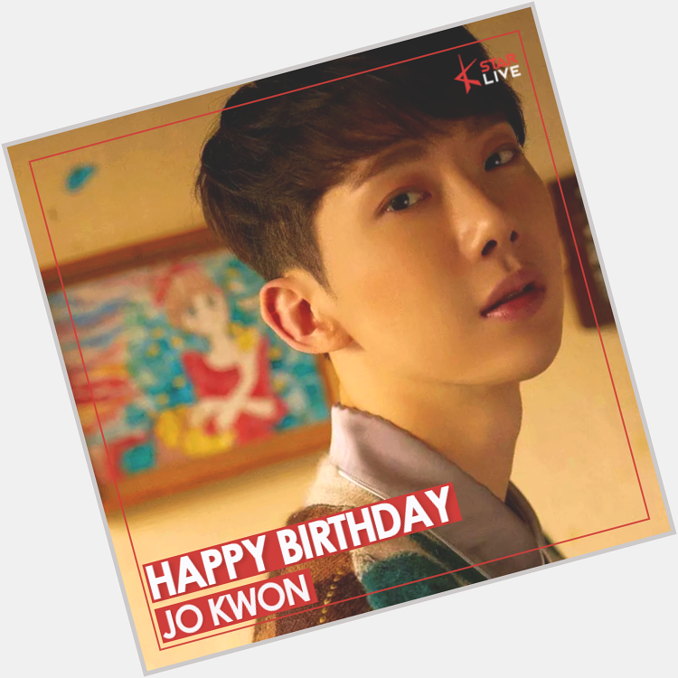 August 28th Birthday: Jo Kwon. Happy birthday and wish you all the best!   